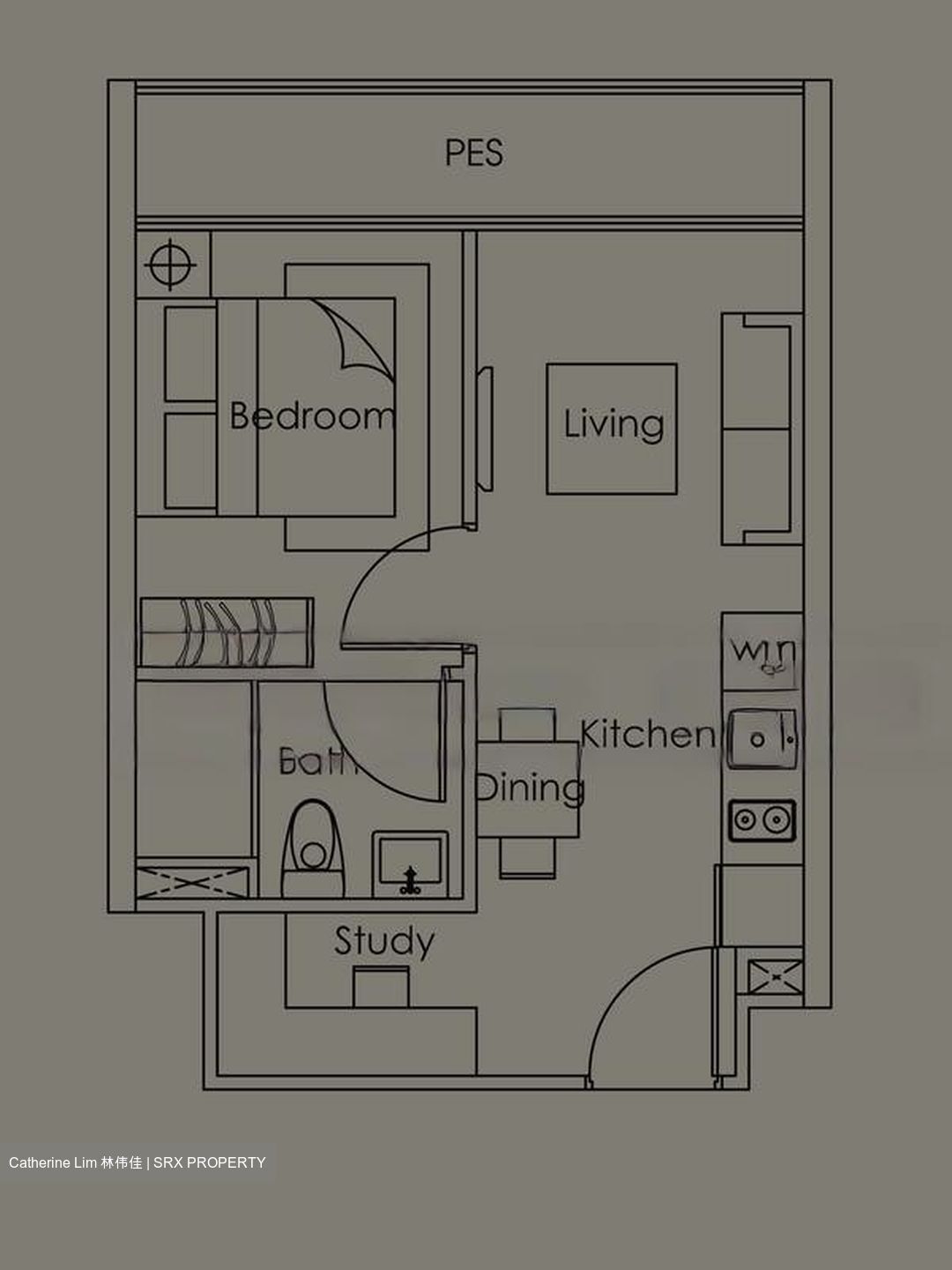 Loft @ Stevens (D10), Apartment #478602921